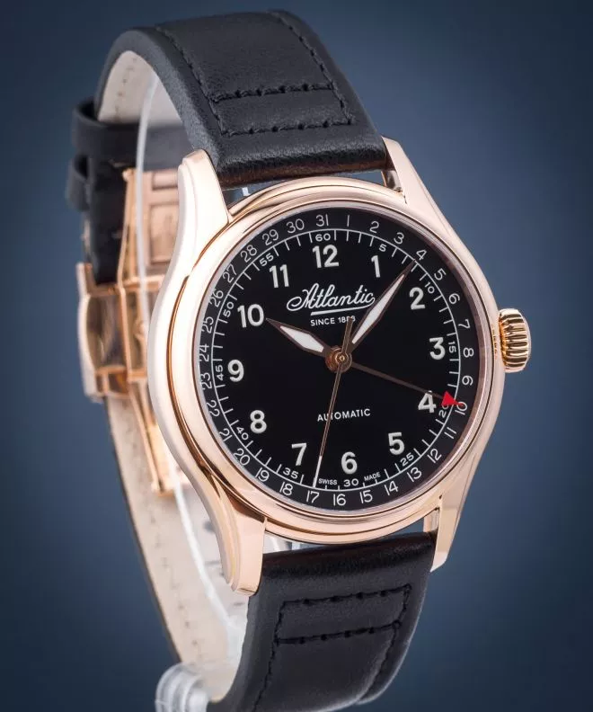 Часовник Мъжки Atlantic Worldmaster Pointmaster Date 52782.44.63