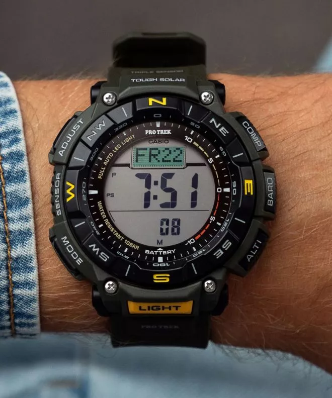 Часовник Мъжки Casio Protrek Tough Solar PRG-340-3ER