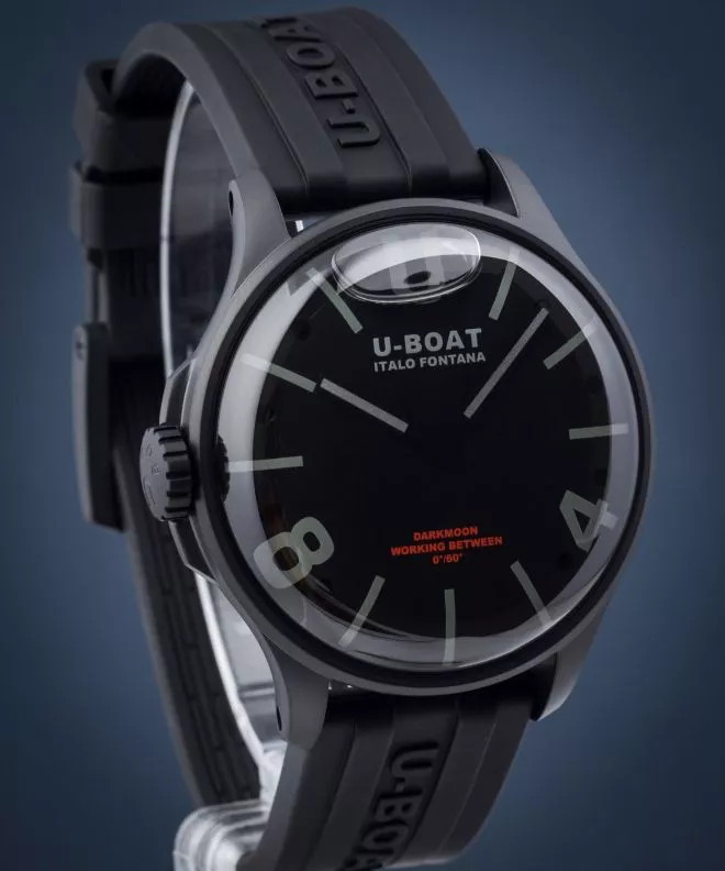 Часовник Мъжки U-Boat Darkmoon 44mm BK Black PVD 9544