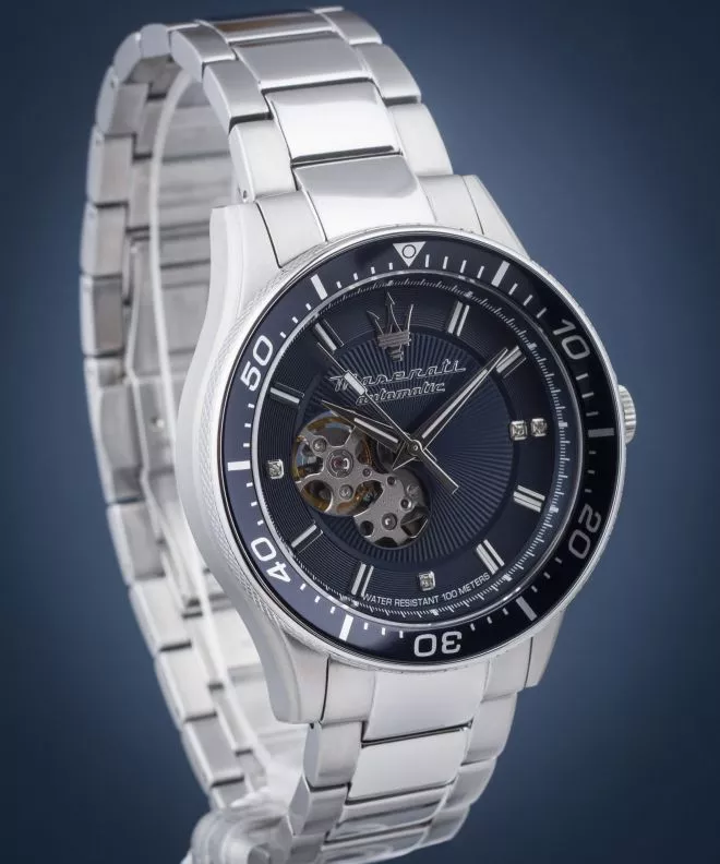 Часовник Мъжки Maserati Sfida SET R8823140007