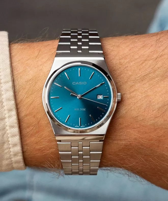 Часовник Мъжки Casio Classic MTP-B145D-2A2VEF