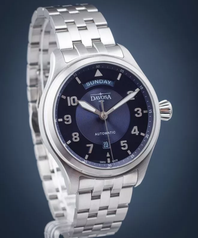 Часовник Мъжки Davosa Newton Pilot Automatic 161.585.40
