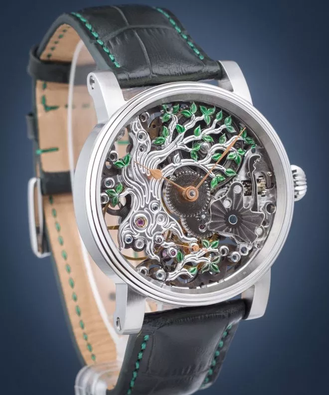 Часовник Мъжки Schaumburg Unikatorium Tree of Luck Skeleton SCH-UNTL