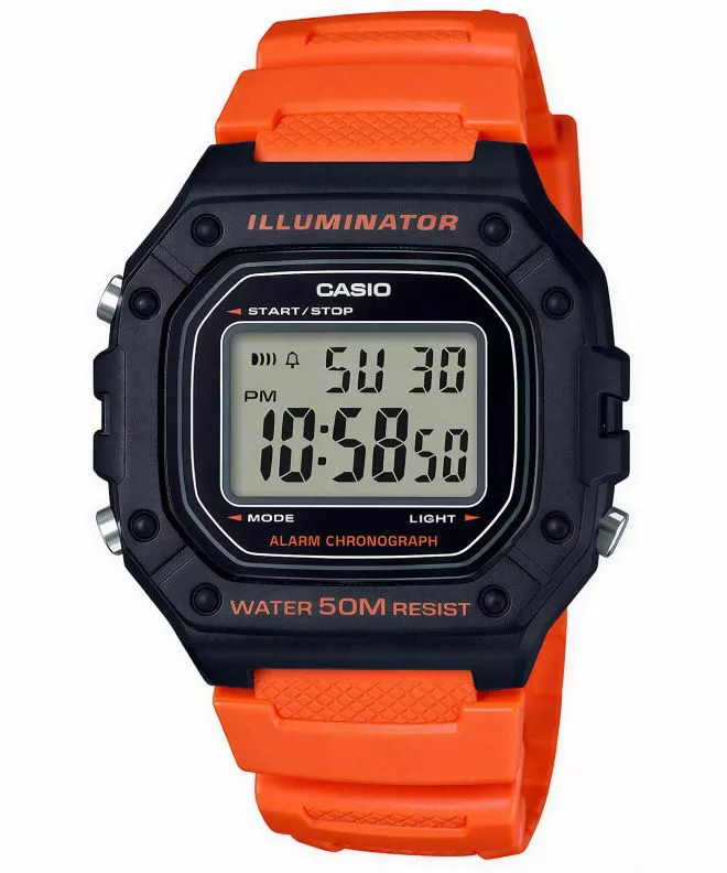 Часовник Мъжки Casio Heavy Duty W-218H-4B2VEF