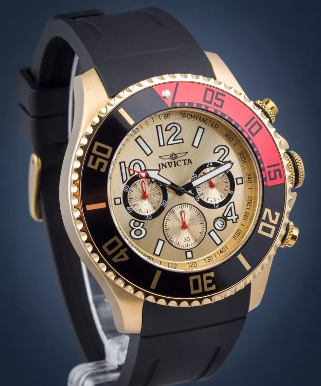 Часовник Мъжки Invicta Pro Diver Chronograph 15146
