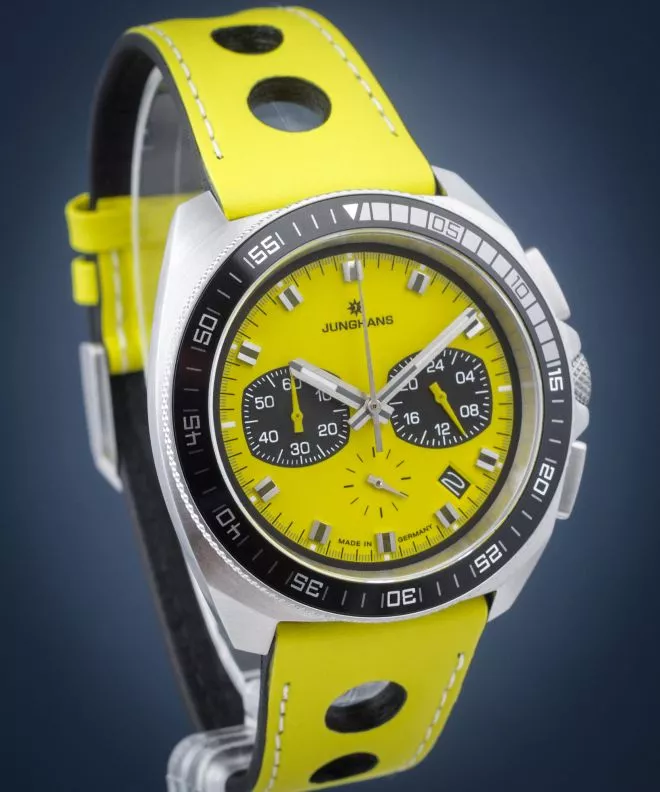 Часовник Мъжки Junghans 1972 Chronoscope FIS Lemon Limited Edition 041/4369.00