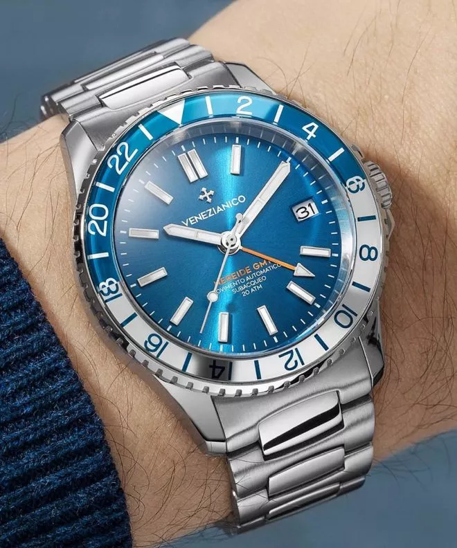 Часовник Мъжки Venezianico Nereide GMT 3521502C