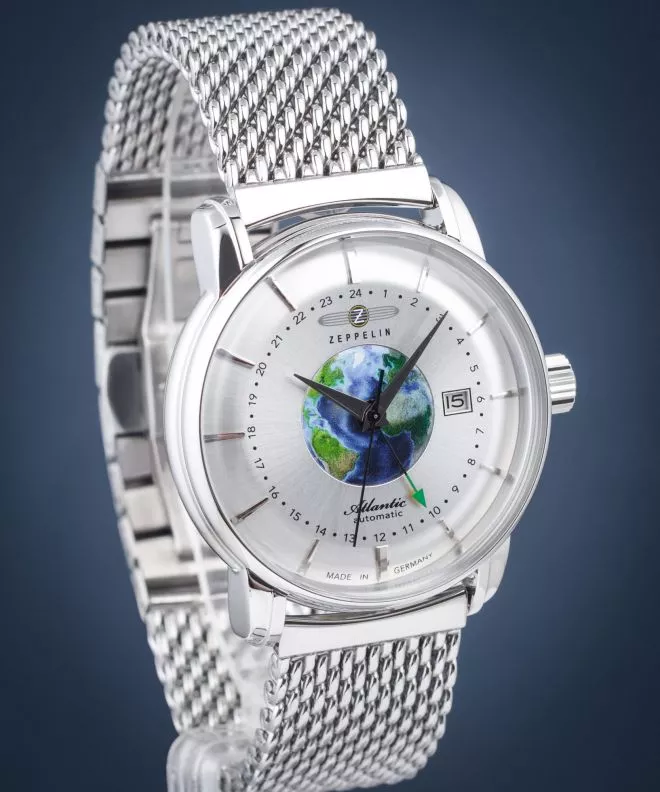 Часовник Мъжки Zeppelin Atlantic Automatic GMT 8468M-1