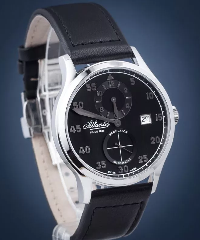 Часовник Мъжки Atlantic Worldmaster Regulator Automatic 53781.41.63