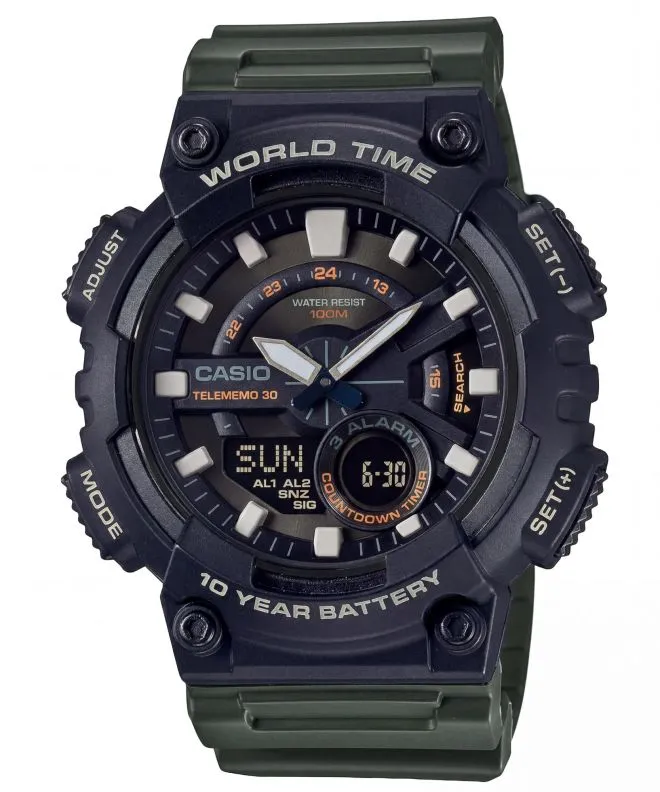 Часовник Мъжки Casio Collection Men AEQ-110W-3AVEF