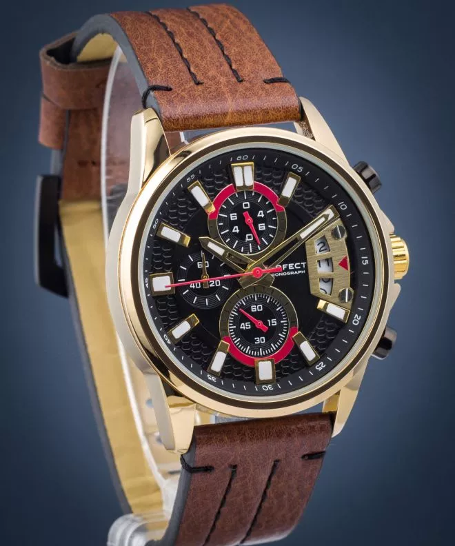 Часовник Мъжки Perfect Chronograph PF00511
