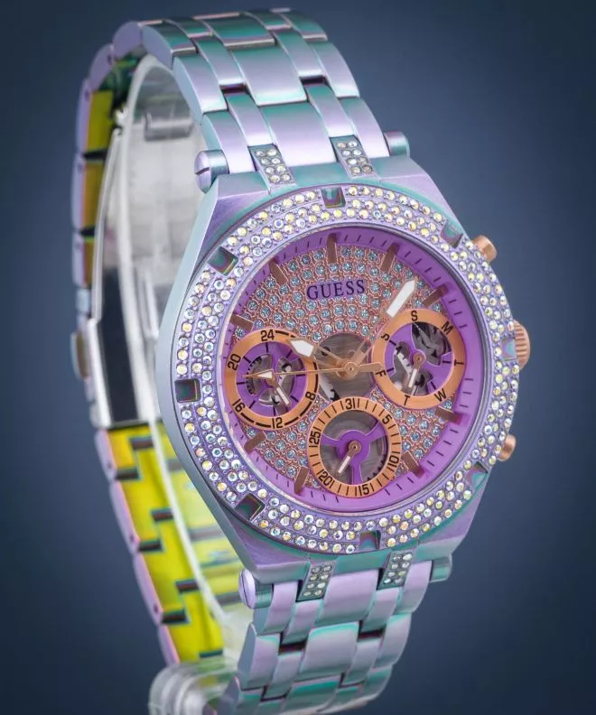 Часовник Дамски Guess Heiress Rainbow GW0440L3