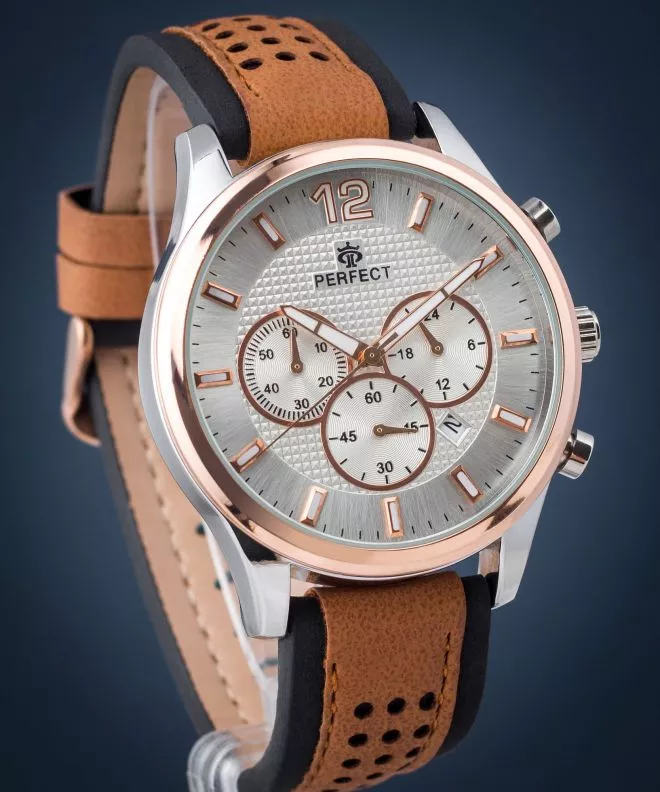 Часовник Мъжки Perfect Chronograf PF00260