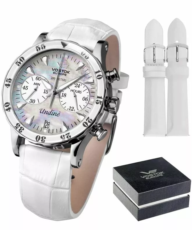 Часовник Дамски Vostok Europe Undine Chronograph Limited Edition VK64-515A671