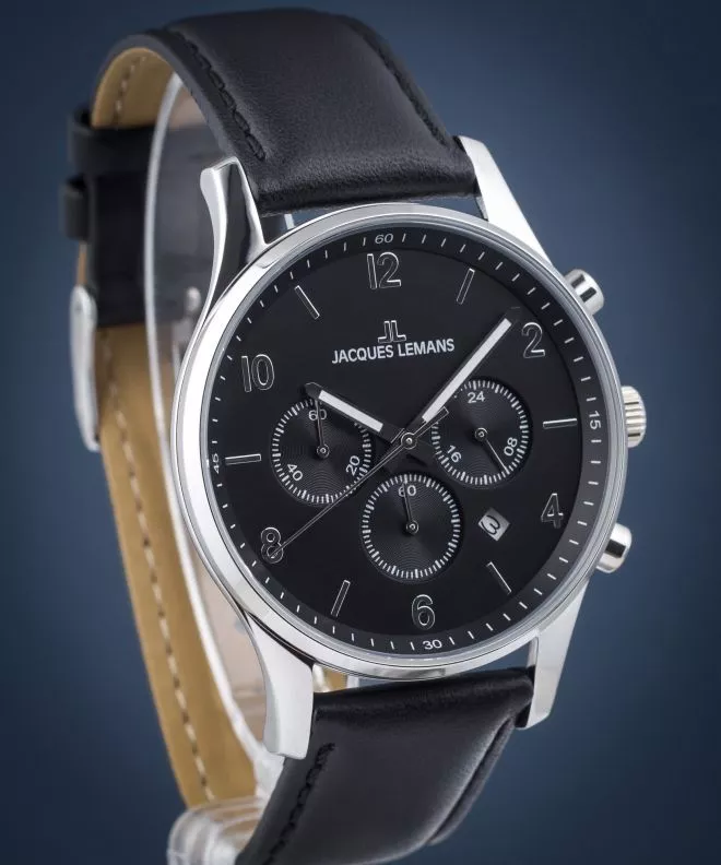 Часовник Мъжки Jacques Lemans London Chronograph 1-2126A