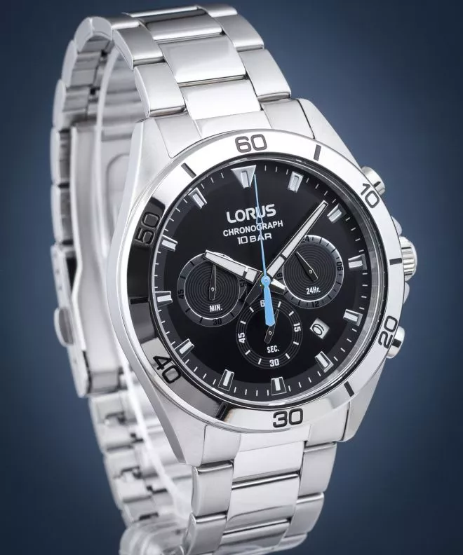 Часовник Мъжки Lorus Classic Chronograph RT335KX9