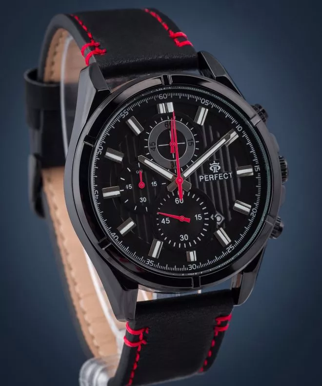 Часовник Мъжки Perfect Chronograf PF00273