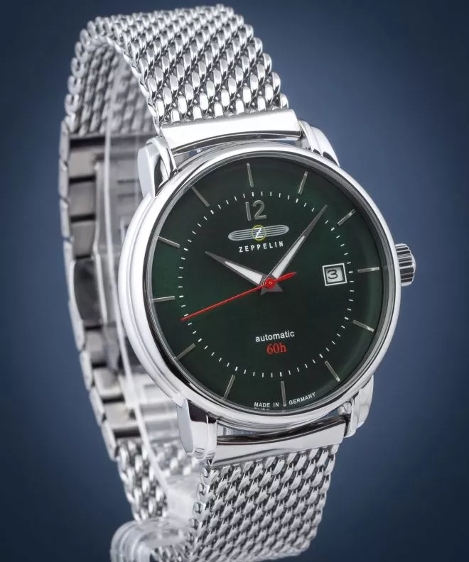 Часовник Мъжки Zeppelin LZ 120 Bodensee Automatic 8160M-4