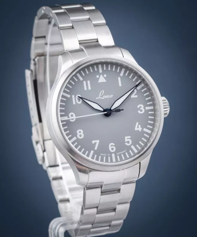 Часовник Мъжки Laco Augsburg Grau 39 LA-862161.MB