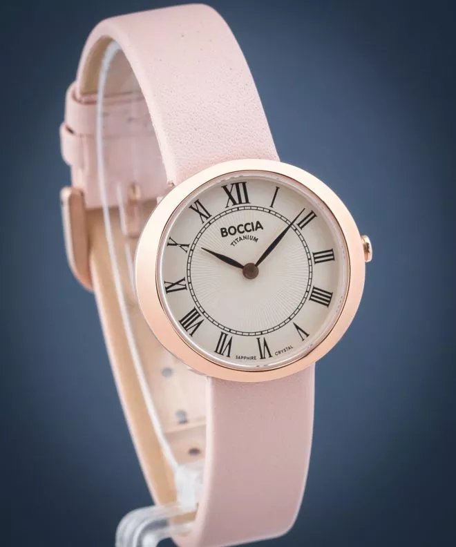 Часовник Дамски Boccia Titanium Sapphire 3344-04