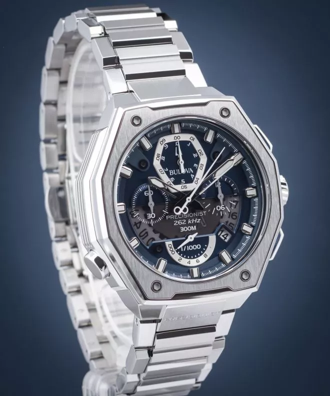 Часовник Мъжки Bulova Precisionist Chronograph 96B349