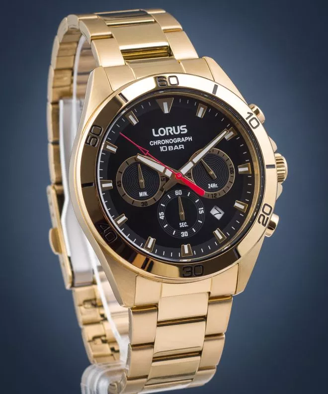 Часовник Мъжки Lorus Sports Chronograph RT340KX9