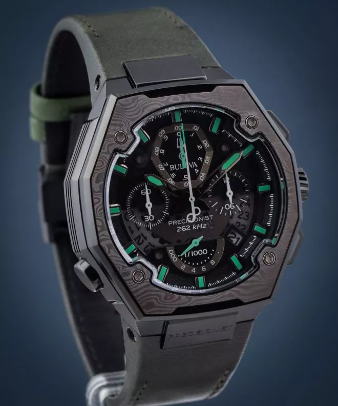 Часовник Мъжки Bulova Precisionist X Special Edition Chronograph 98B355