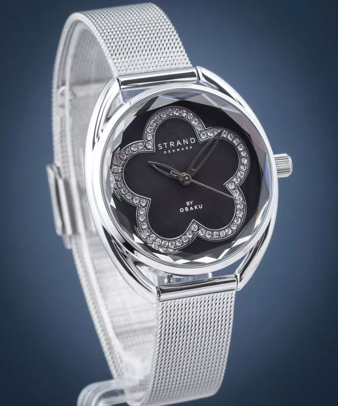 Часовник Дамски Strand by Obaku Rose S734LXCBMC