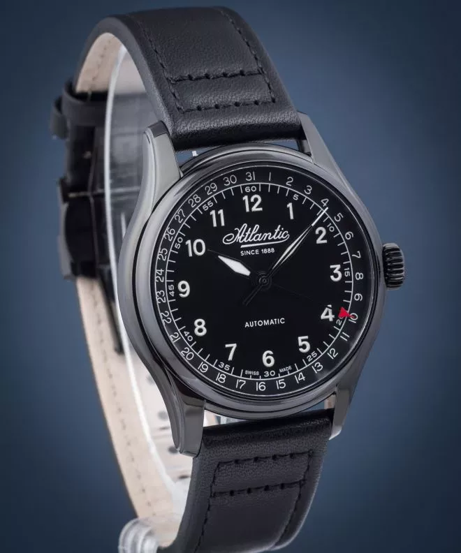 Часовник Мъжки Atlantic Worldmaster Pointer Date Automatic 52782.46.63