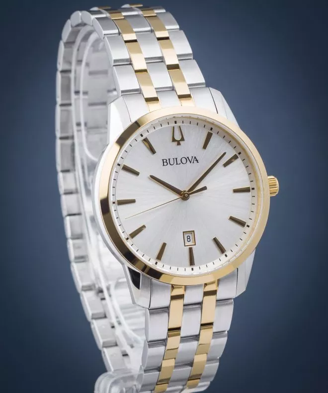 Часовник Мъжки Bulova Classic Sutton 98B385