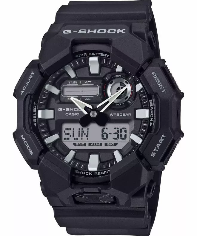 Часовник Мъжки Casio G-Shock Classic GA-010-1AER