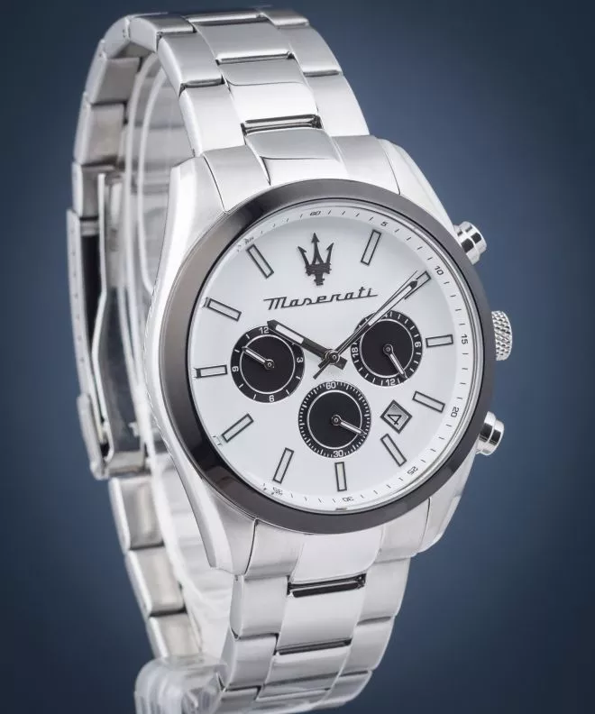 Часовник Мъжки Maserati Attrazione Chronograph R8853151004