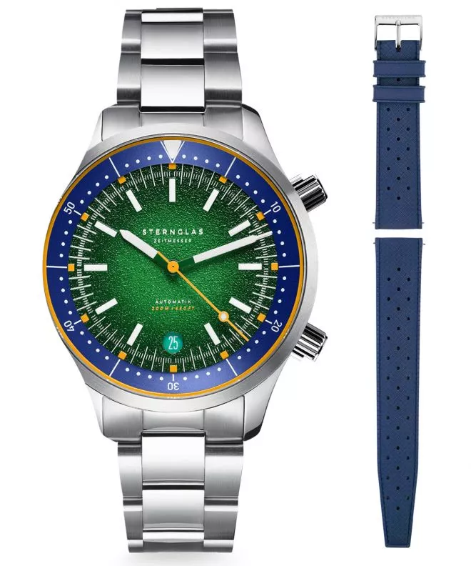 Часовник Мъжки Sternglas Merion Automatic SET S02-ME08-SET