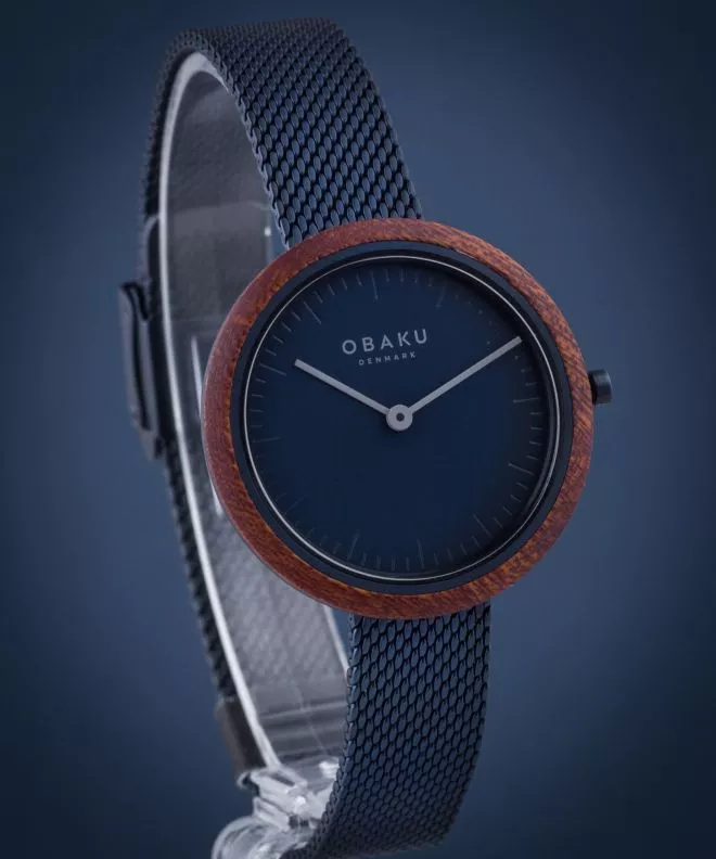 Часовник Дамски Obaku Trae Lille-Marine V245LXLLML