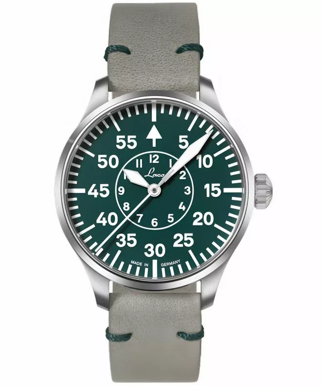 Часовник Мъжки Laco Aachen Grün Automatic Limited Edition LA-862190 (862190)