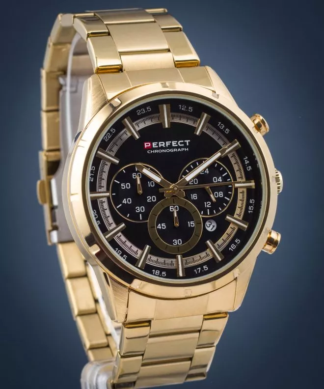 Часовник Мъжки Perfect Chronograph PF00577