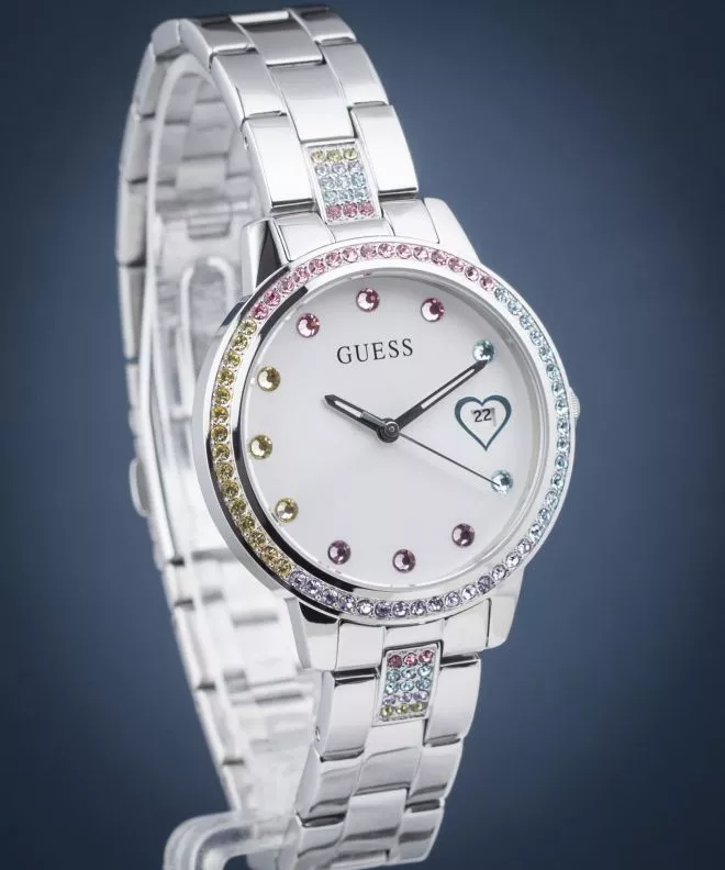 Часовник Дамски Guess Three of Hearts GW0657L1