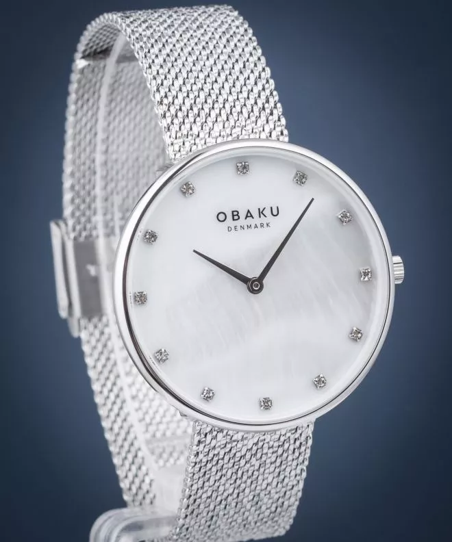 Часовник Дамски Obaku Glans Steels V288LXCWHC