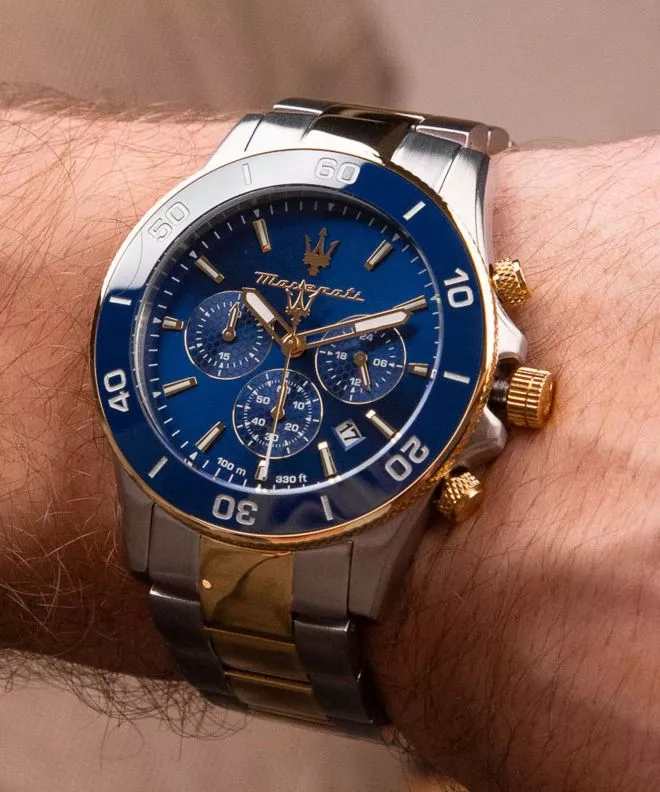 Часовник Мъжки Maserati Competizione Chronograph R8873600006