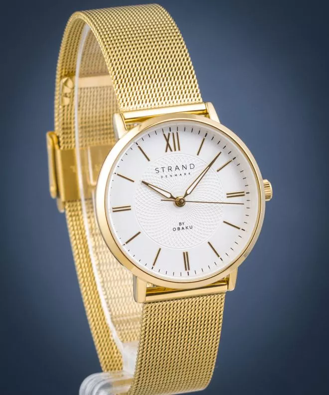 Часовник Дамски Strand by Obaku Copacabana S725LXGIMG-DC