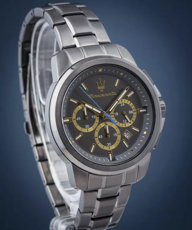 Часовник Мъжки Maserati Successo Chrono R8873621007