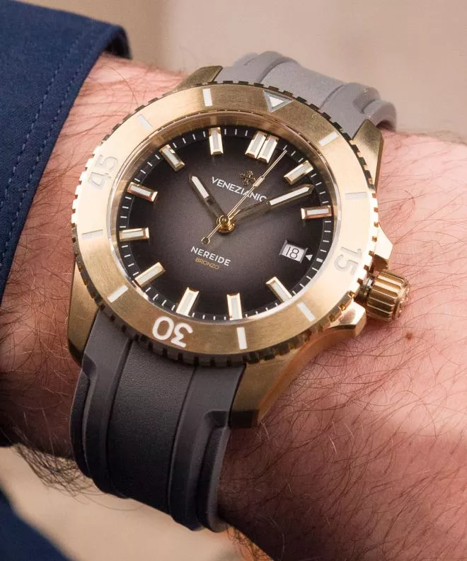 Часовник Мъжки Venezianico Nereide Bronzo 4521555