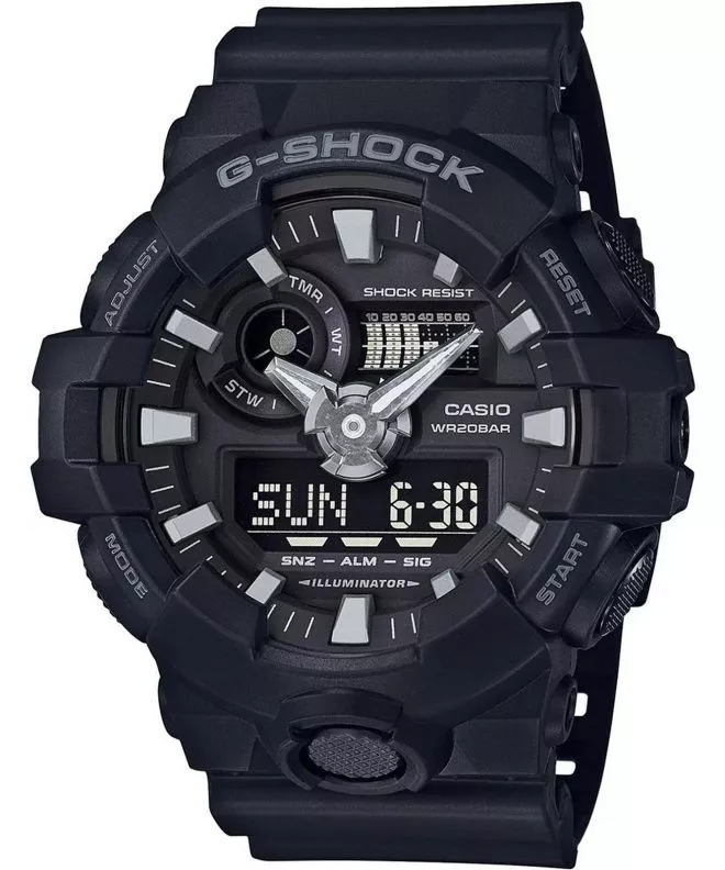 Часовник Мъжки G-SHOCK Casio GA-700-1BER
