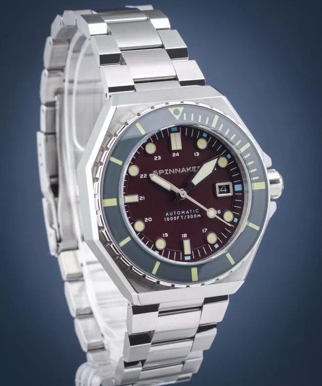Часовник Мъжки Spinnaker Dumas SP-5081-AA