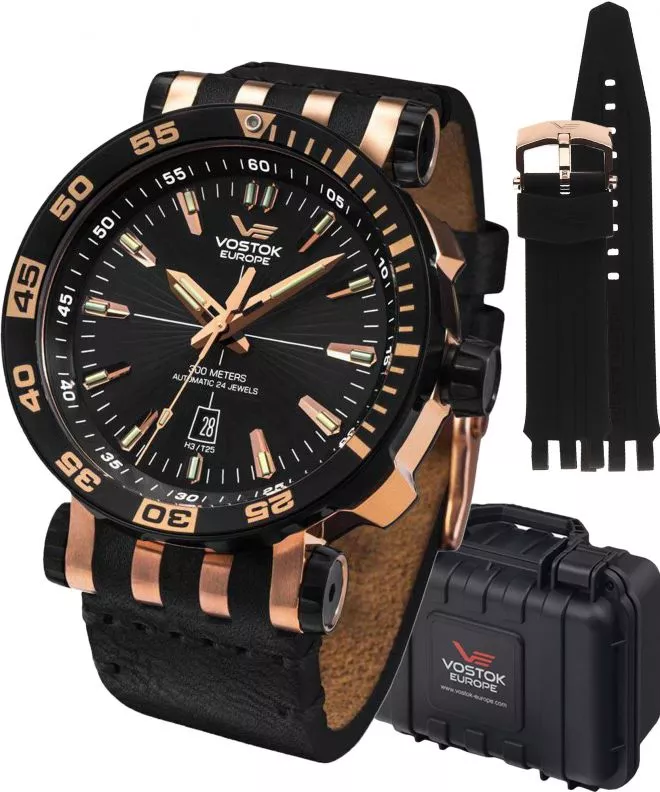 Часовник Мъжки Vostok Europe Energia Rocket Automatic Limited Edition NH35A-575E282