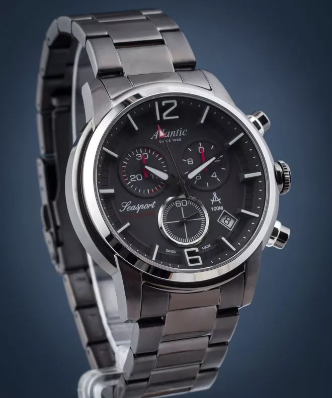Часовник Мъжки Atlantic Seasport Chronograph 87466.46.45