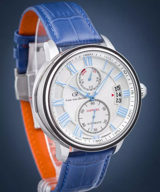 Часовник Мъжки Carl von Zeyten Münstertal Automatic CVZ0082WHS