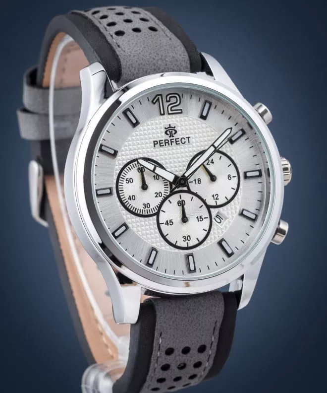 Часовник Мъжки Perfect Chronograf PF00258