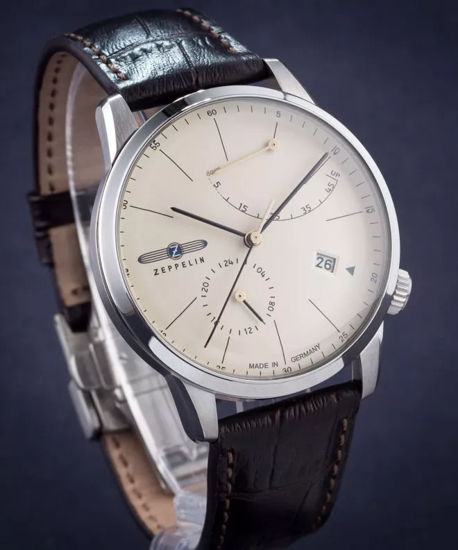 Часовник Мъжки Zeppelin Flatline Automatik 7366-5