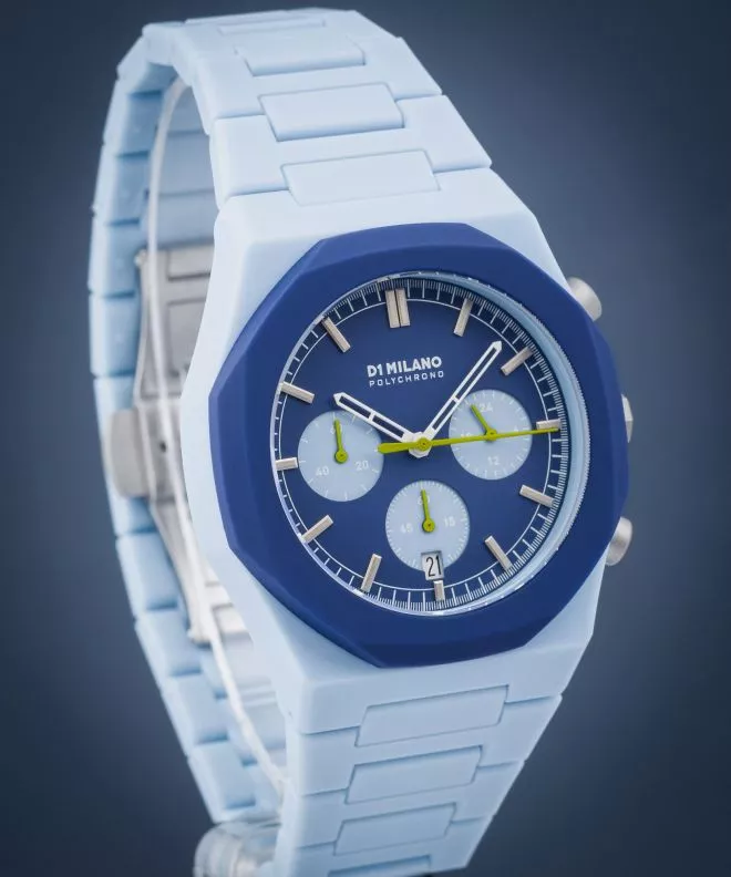 Часовник Мъжки D1 Milano Polychrono Blue Blast PHBJ03